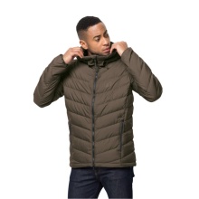 Jack Wolfskin Winterjacke Fairmont (sehr warm, winddicht) #22 nussbraun Herren